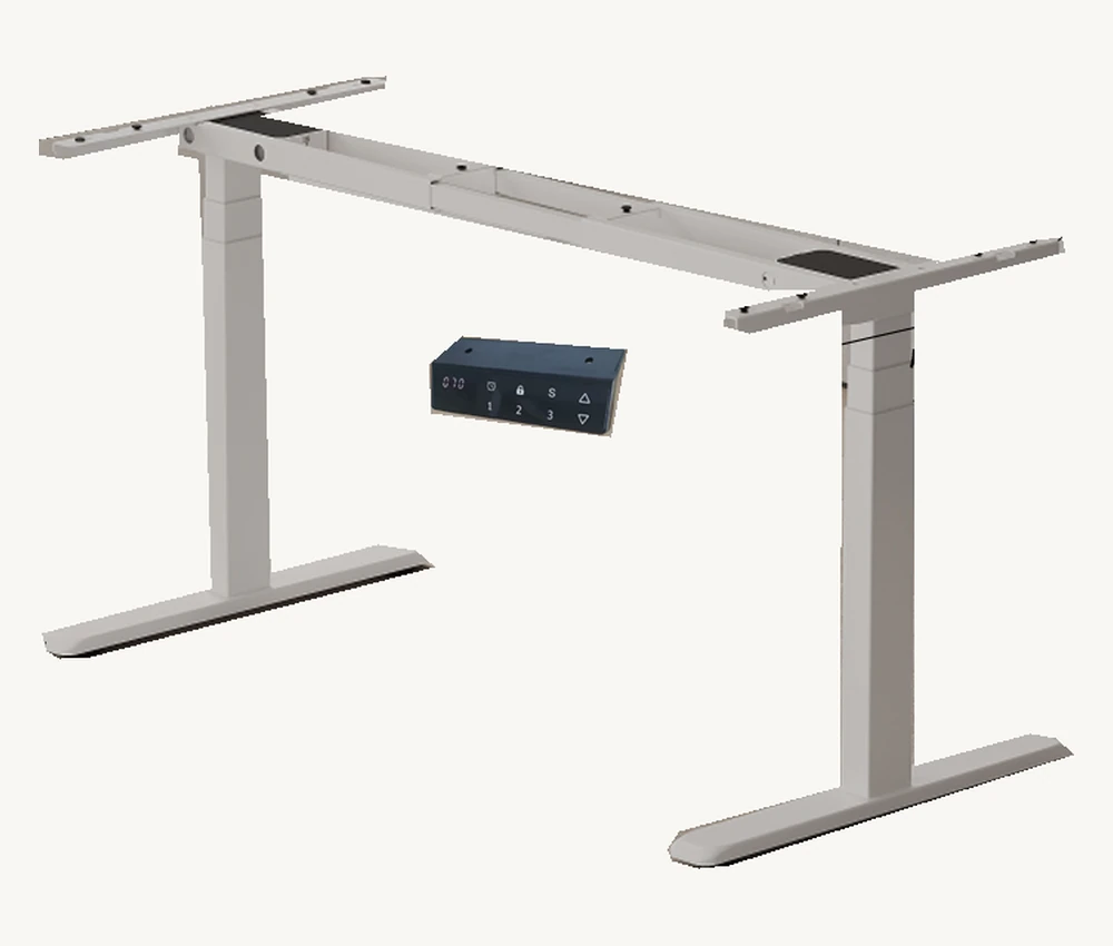 Rectangular Column Frame · Style A in white