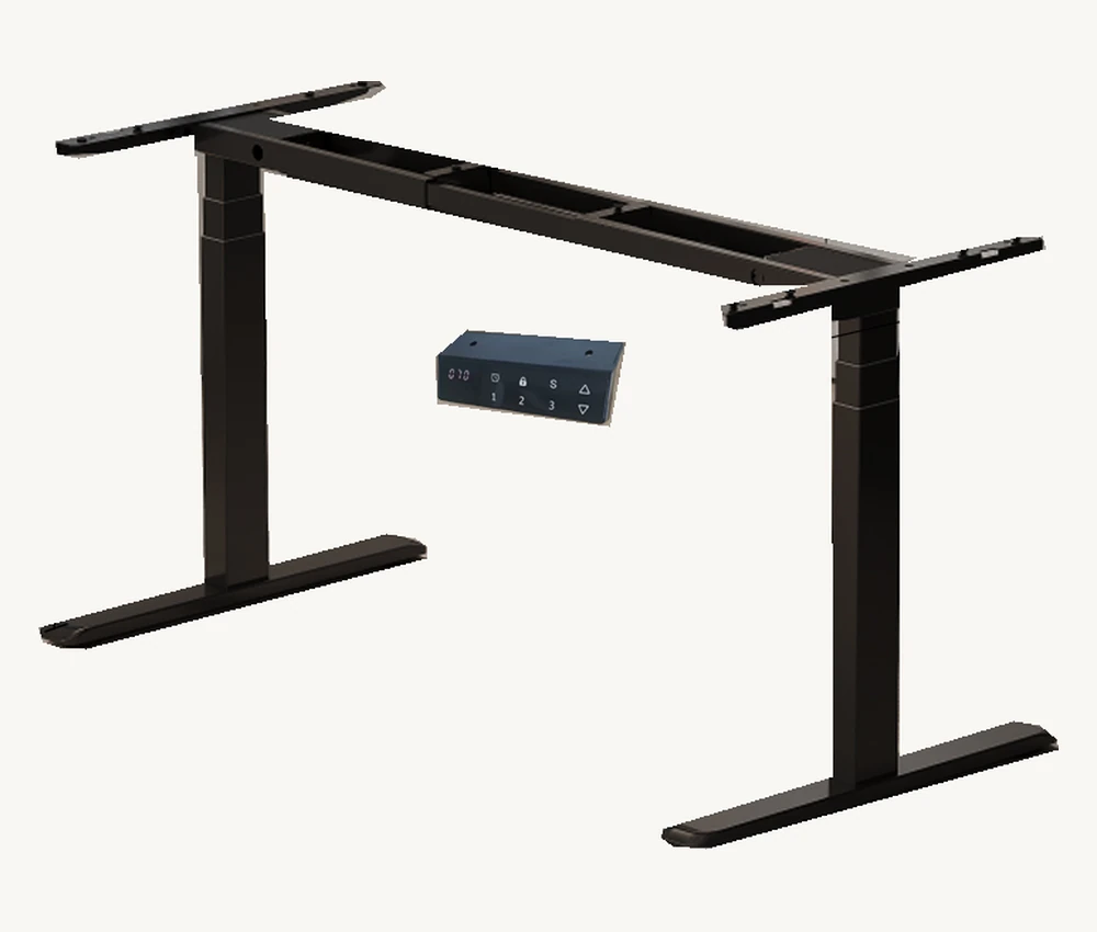 Rectangular Column Frame · Style A in black